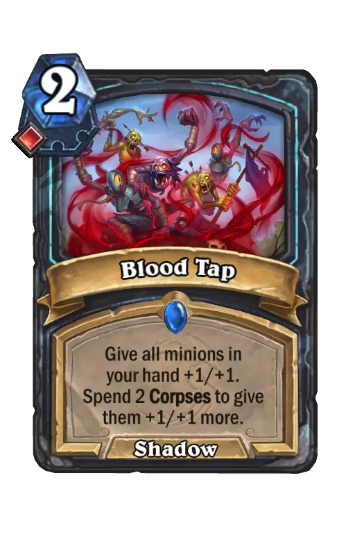 Blood Tap