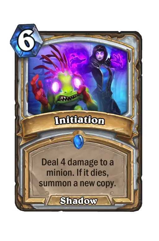 Initiation