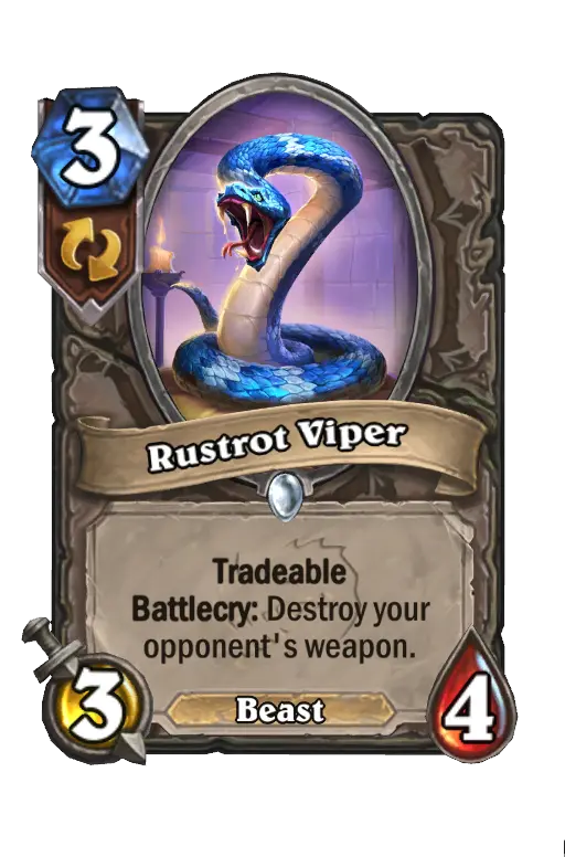 Rustrot Viper