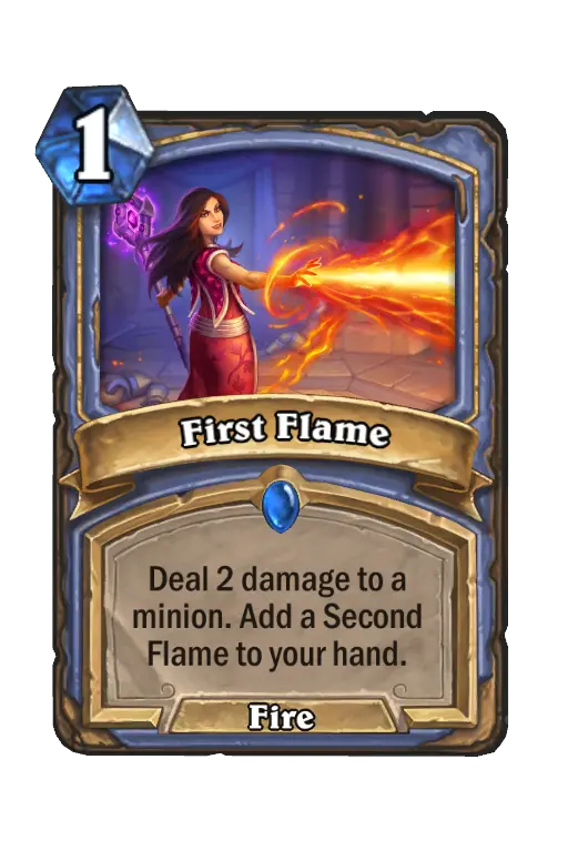 First Flame