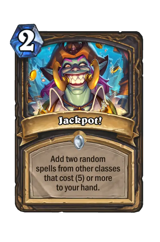 Jackpot!
