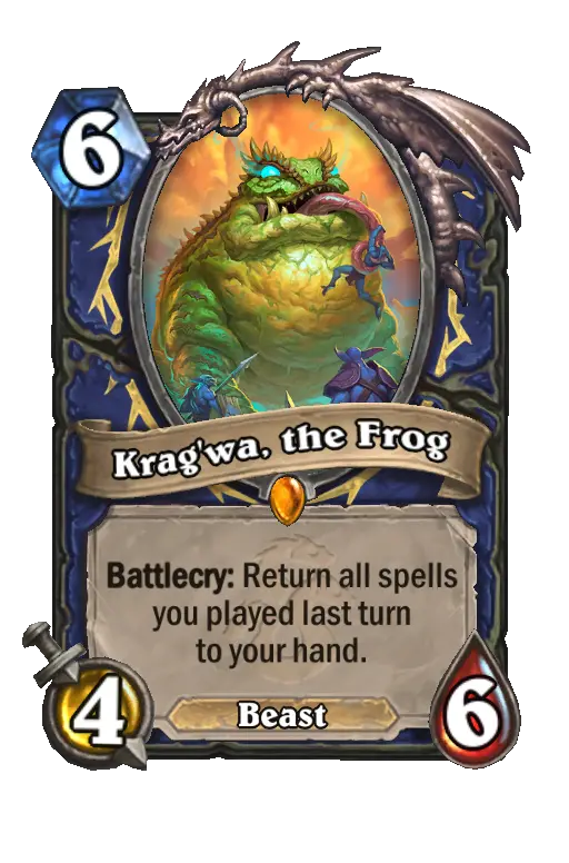 Krag'wa, the Frog
