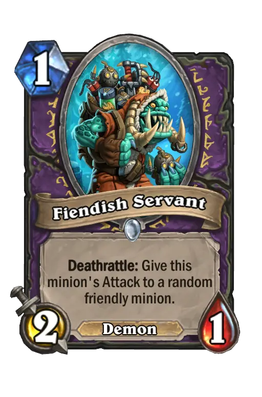 Fiendish Servant