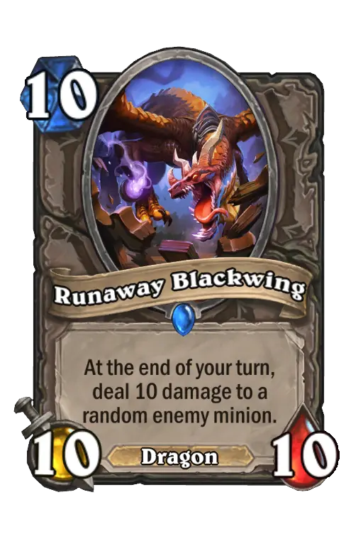 Runaway Blackwing