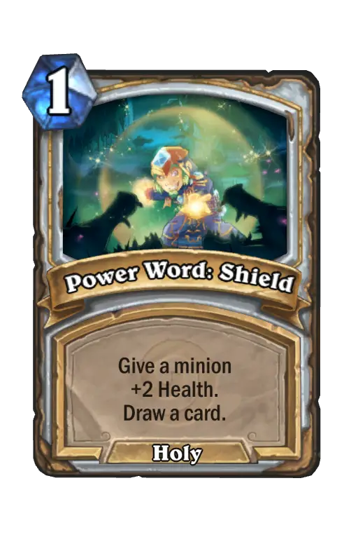 Power Word: Shield