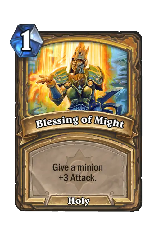 Blessing of Might