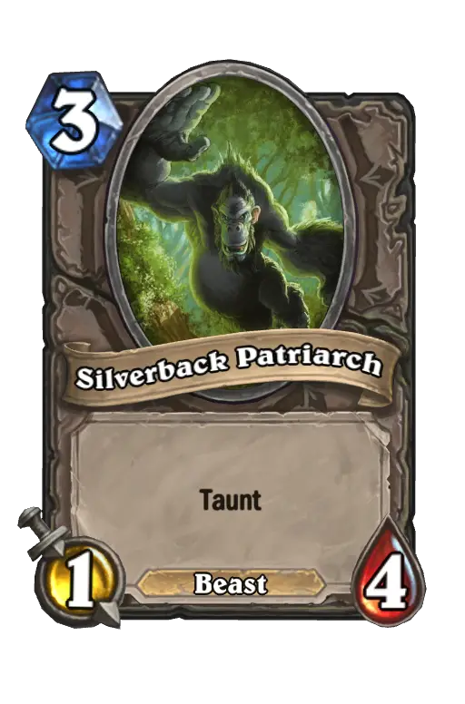 Silverback Patriarch