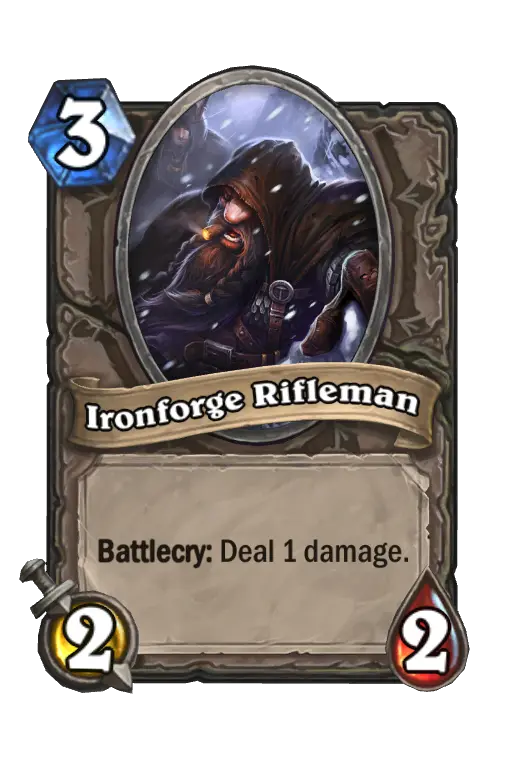 Ironforge Rifleman