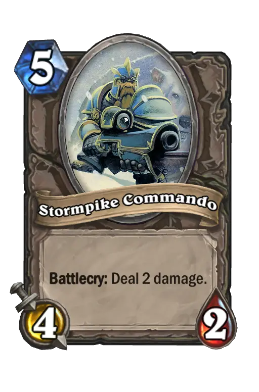 Stormpike Commando