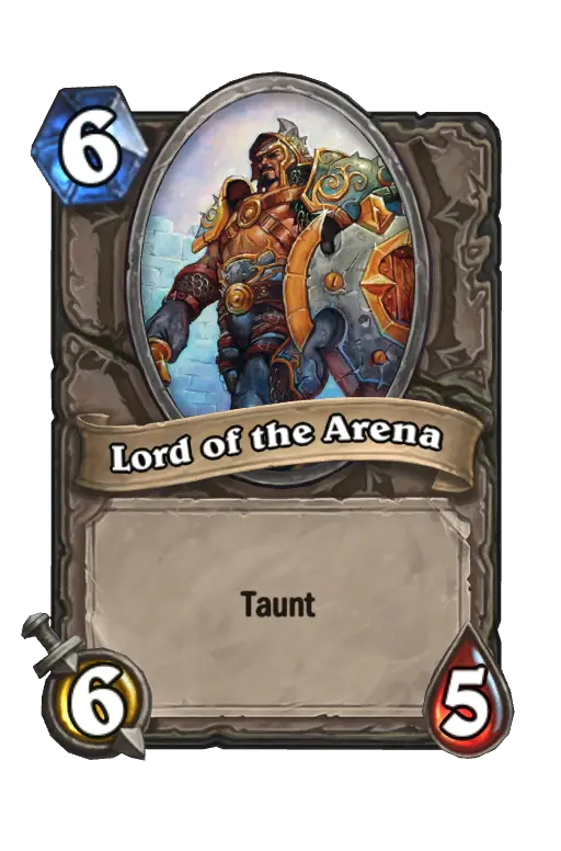 Lord of the Arena