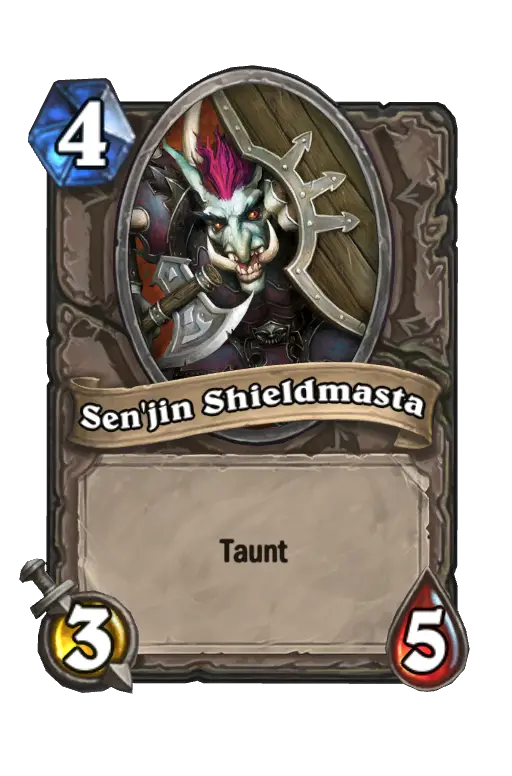 Sen'jin Shieldmasta