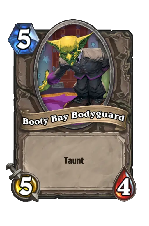 Booty Bay Bodyguard