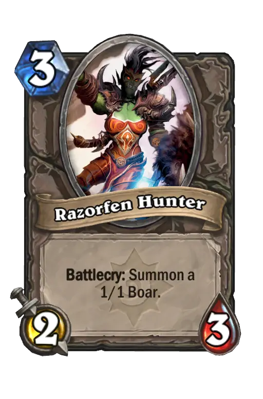 Razorfen Hunter