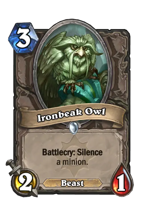 Ironbeak Owl