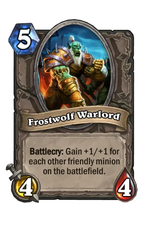Frostwolf Warlord