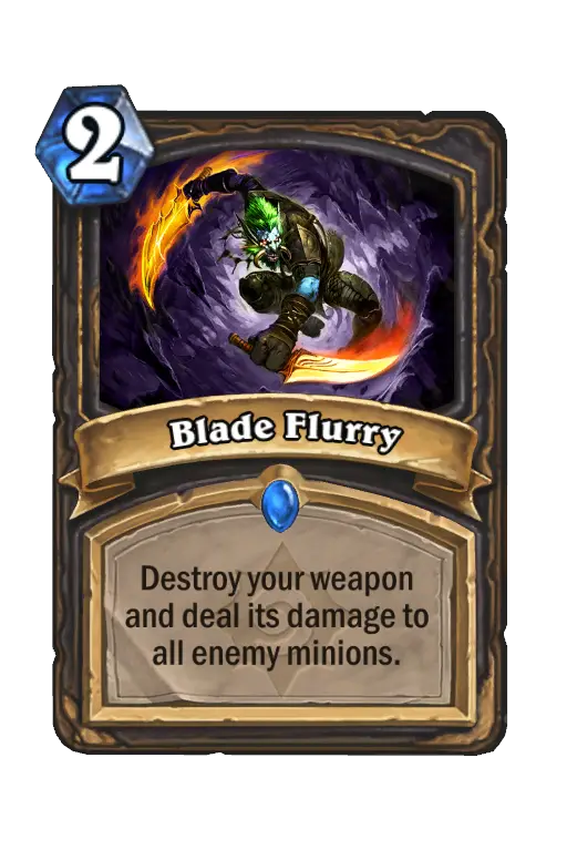 Blade Flurry