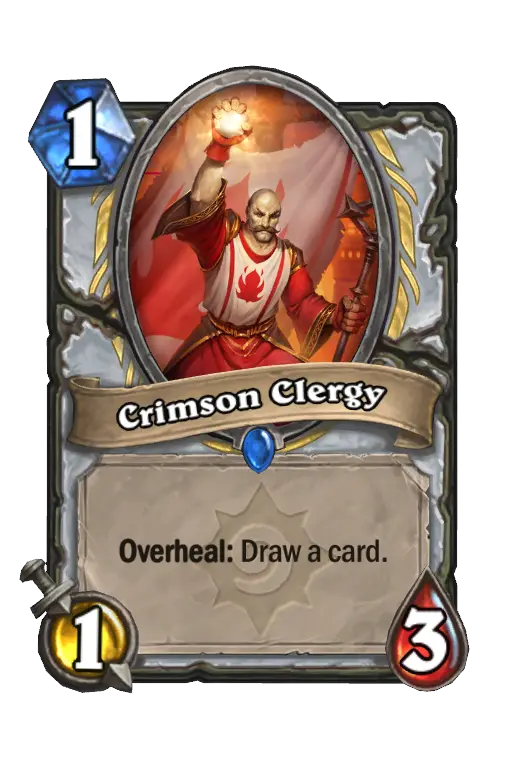 Crimson Clergy