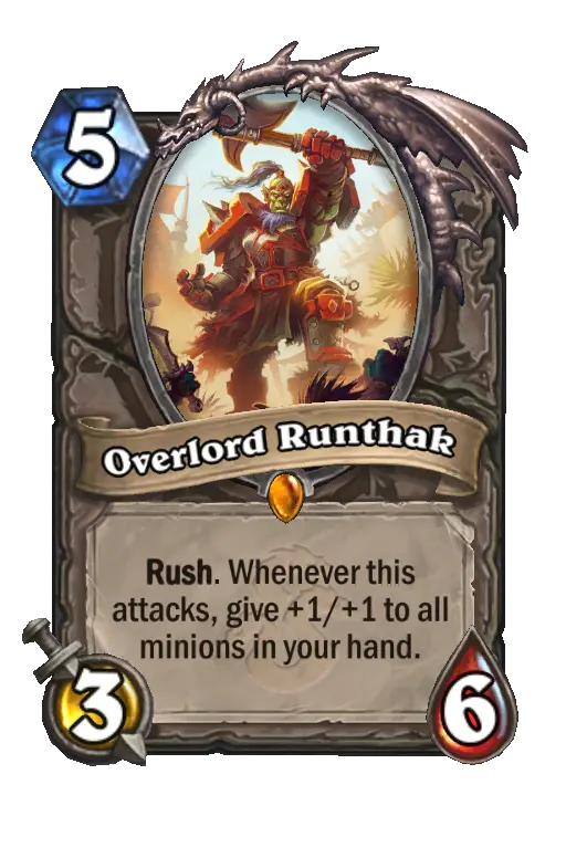 Overlord Runthak