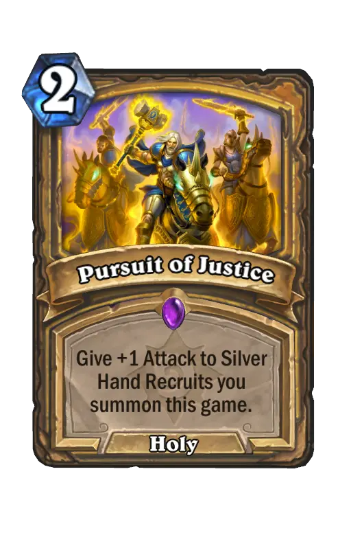 Pursuit of Justice