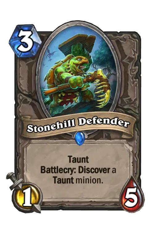 Stonehill Defender