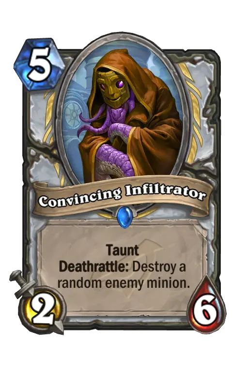 Convincing Infiltrator