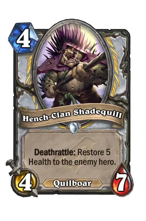 Hench-Clan Shadequill