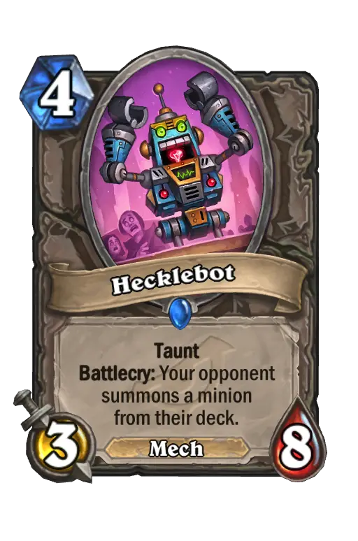 Hecklebot