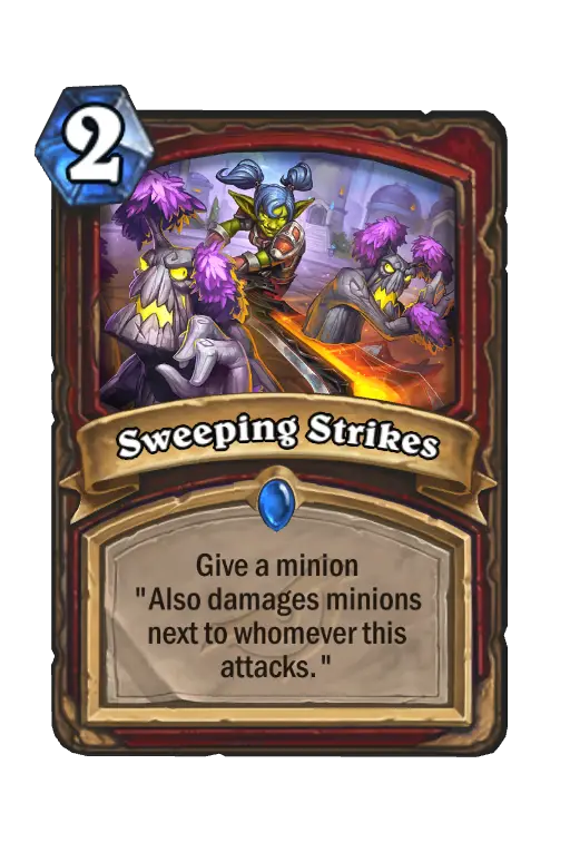 Sweeping Strikes