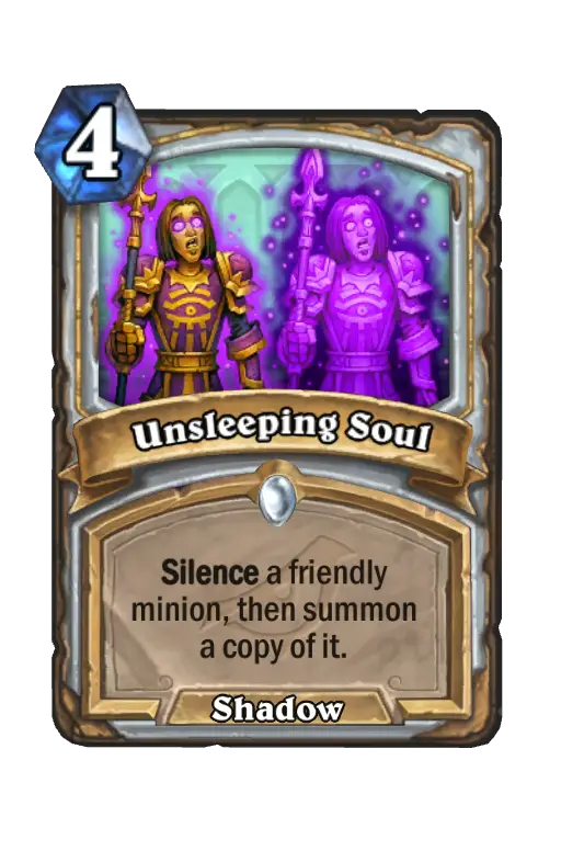 Unsleeping Soul
