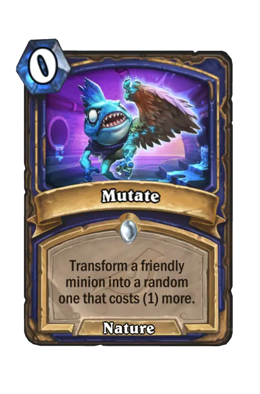 Mutate