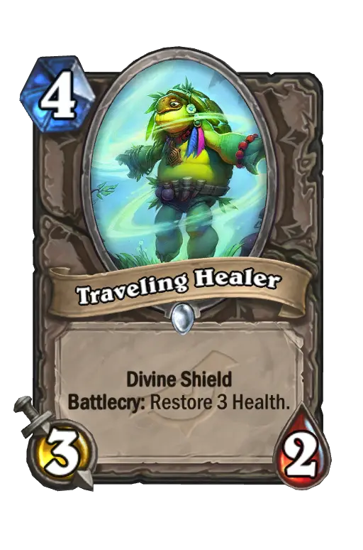 Traveling Healer