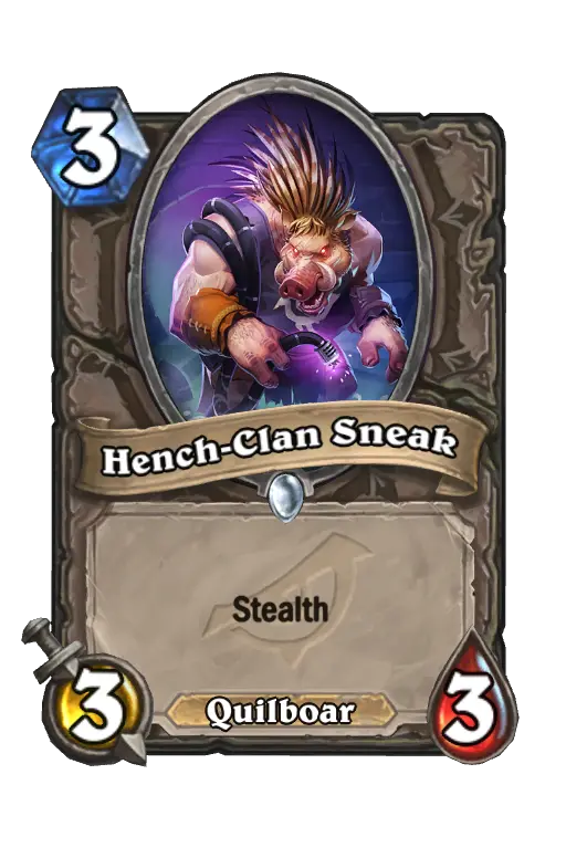 Hench-Clan Sneak