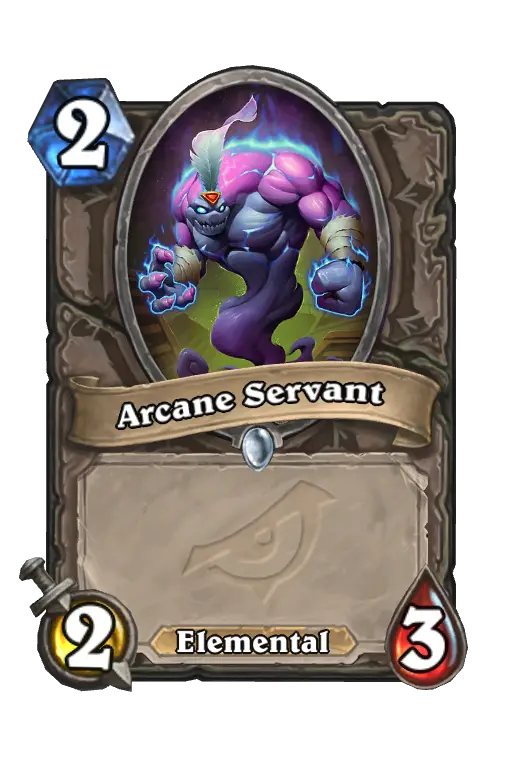 Arcane Servant