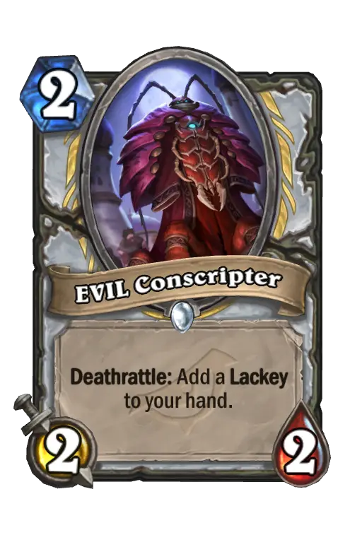 EVIL Conscripter