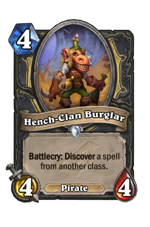 Hench-Clan Burglar