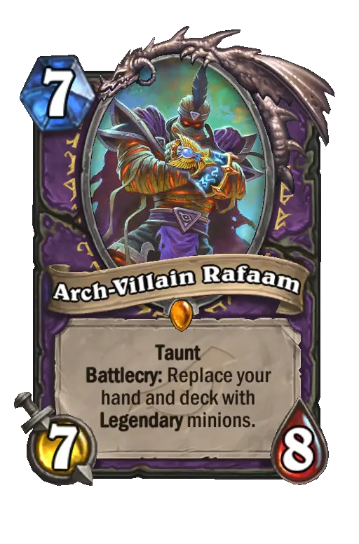 Arch-Villain Rafaam