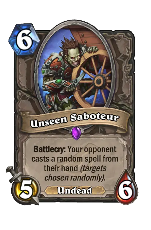 Unseen Saboteur