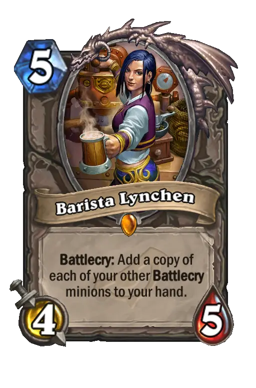 Barista Lynchen