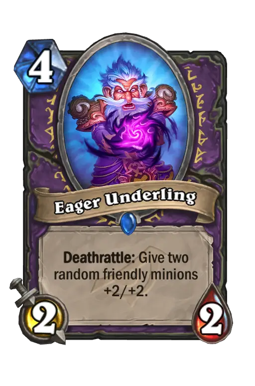 Eager Underling
