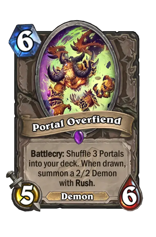 Portal Overfiend