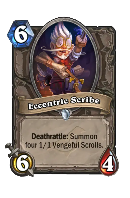 Eccentric Scribe