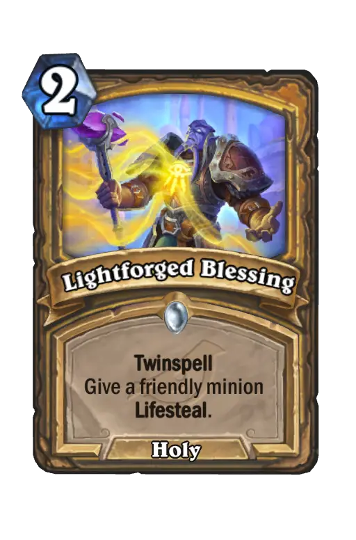 Lightforged Blessing