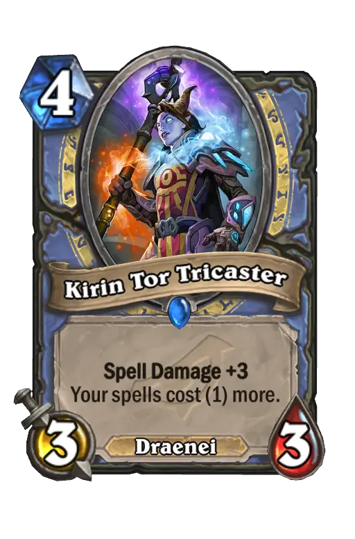 Kirin Tor Tricaster