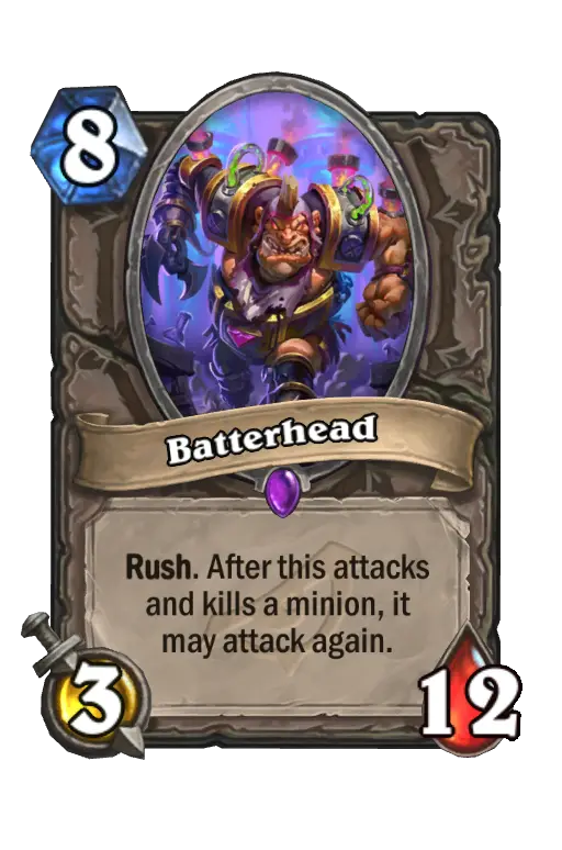 Batterhead