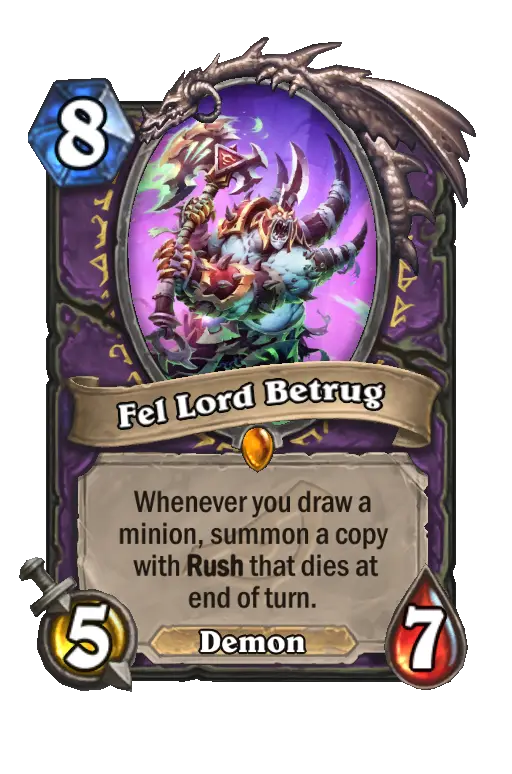Fel Lord Betrug