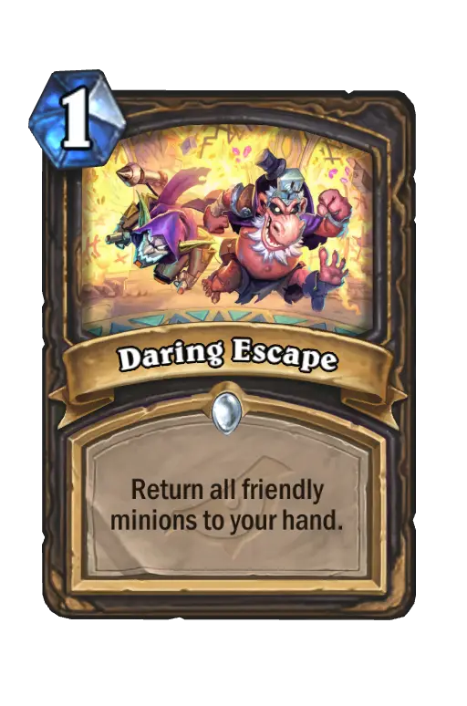 Daring Escape