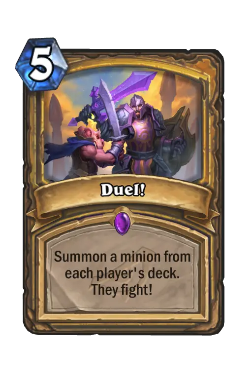 Duel!