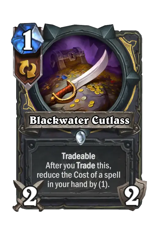 Blackwater Cutlass