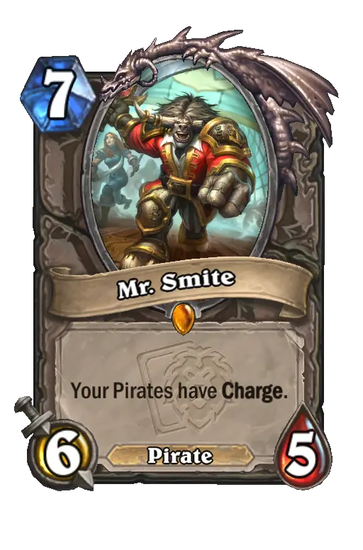 Mr. Smite