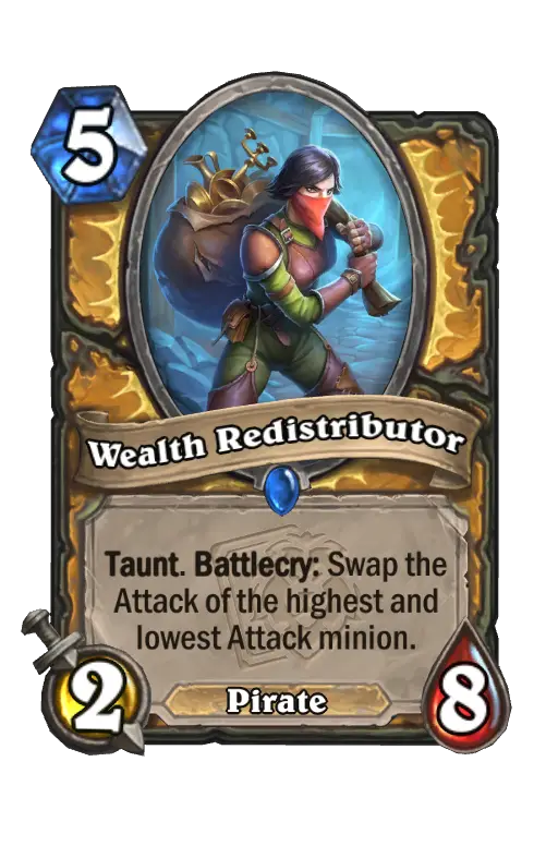 Wealth Redistributor